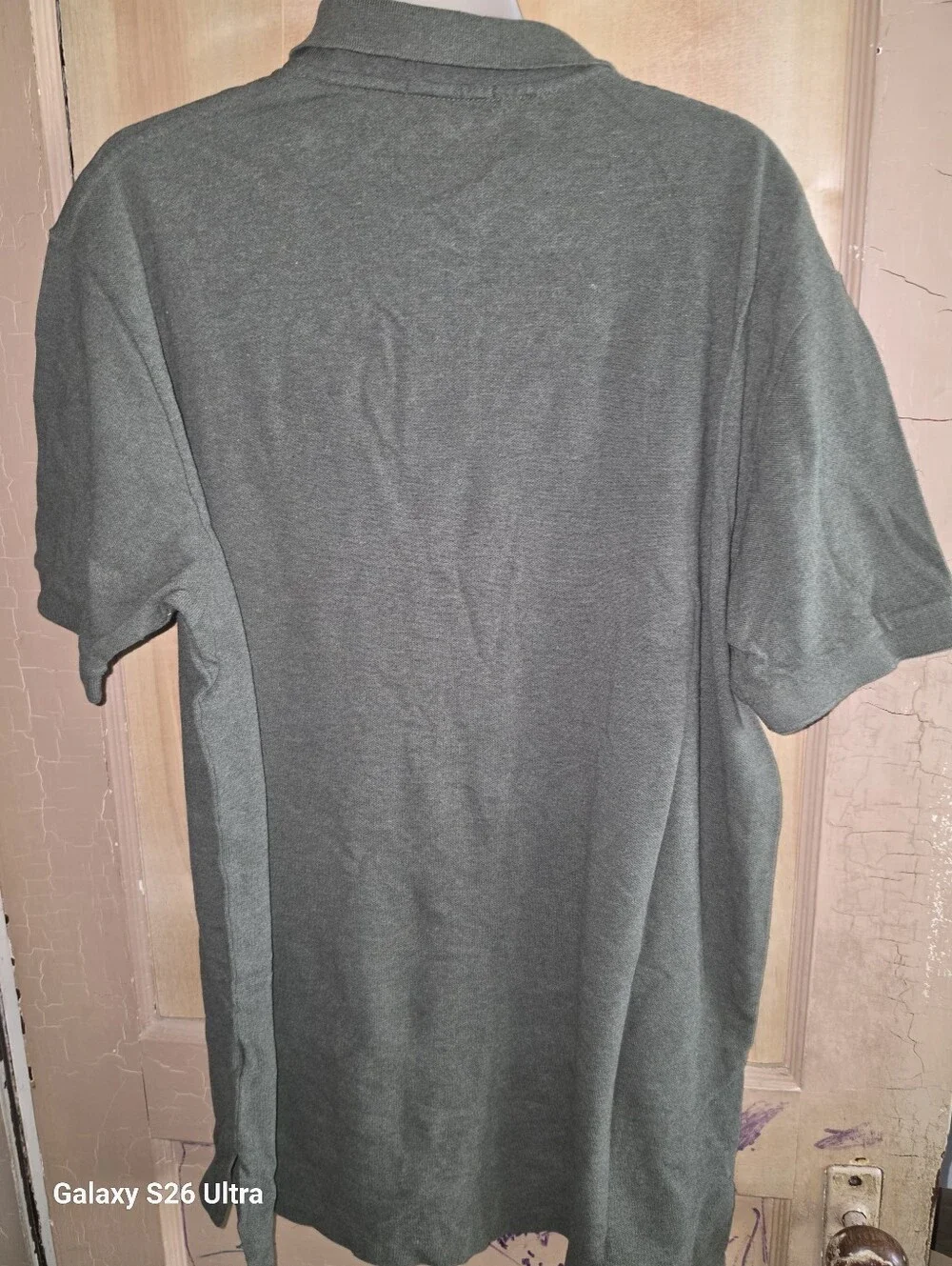 Ralph Lauren Men's Olive Polo with Purple Pony
